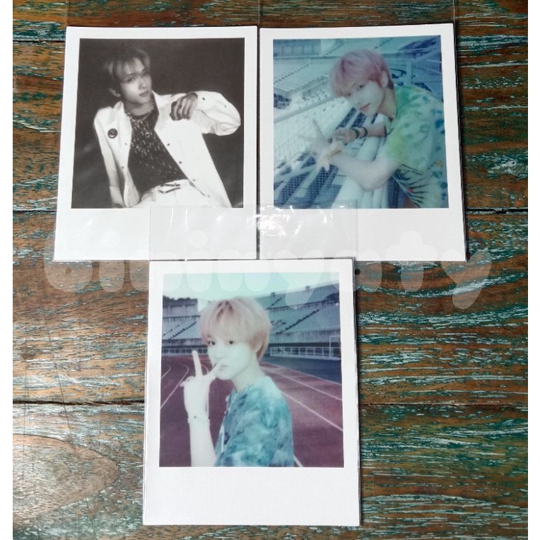 Polaroid Hello Future Chenle & Jisung