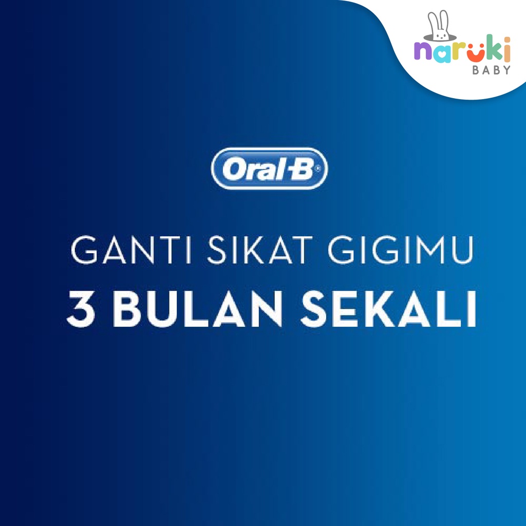 Oral-B Sikat Gigi Anak Stage 1 2 3 4 OralB Baby Kids Toothbrush Stages