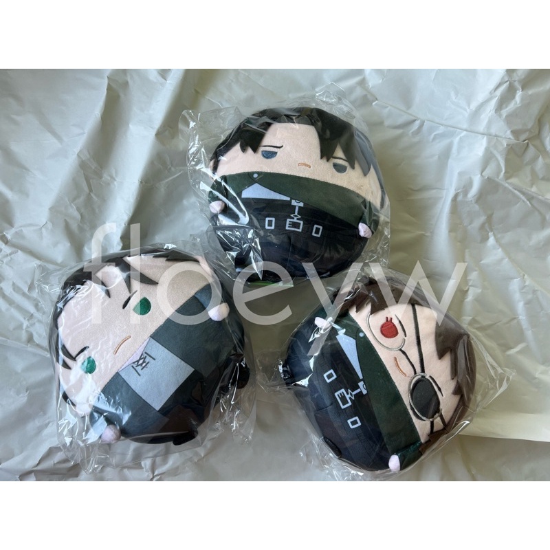 Attack on Titan Fuwakororin M Size: Eren