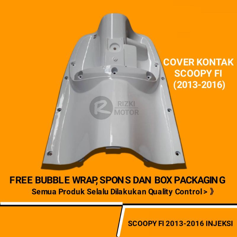 Legsil Dek Kunci Kontak Dasbor Scoopy Fi Injeksi 2013 2014 2015 2016 Putih (WIN)