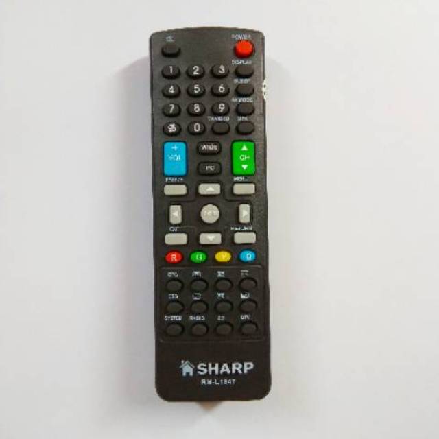 REMOT/REMOTE TV SHARP AQUOS LCD/LED 3D GRADE ORIGINAL