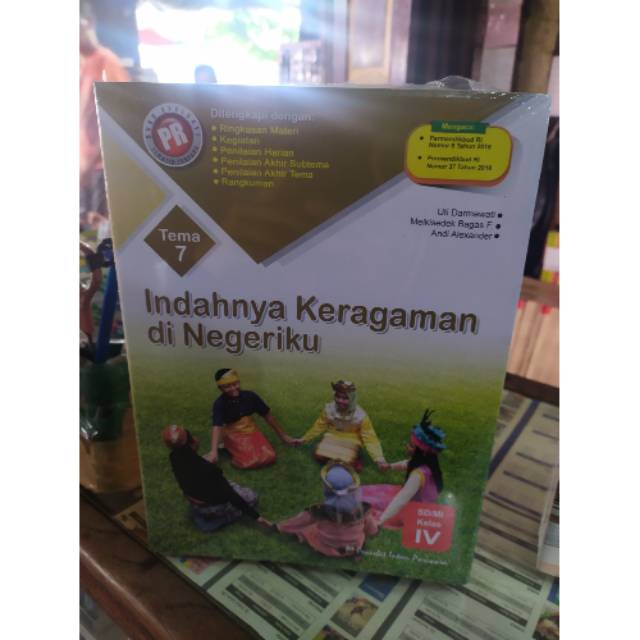 Buku PR Tematik Kelas 4 Tema 7 Revisi Intan Pariwara