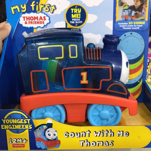 fisher price count with me thomas