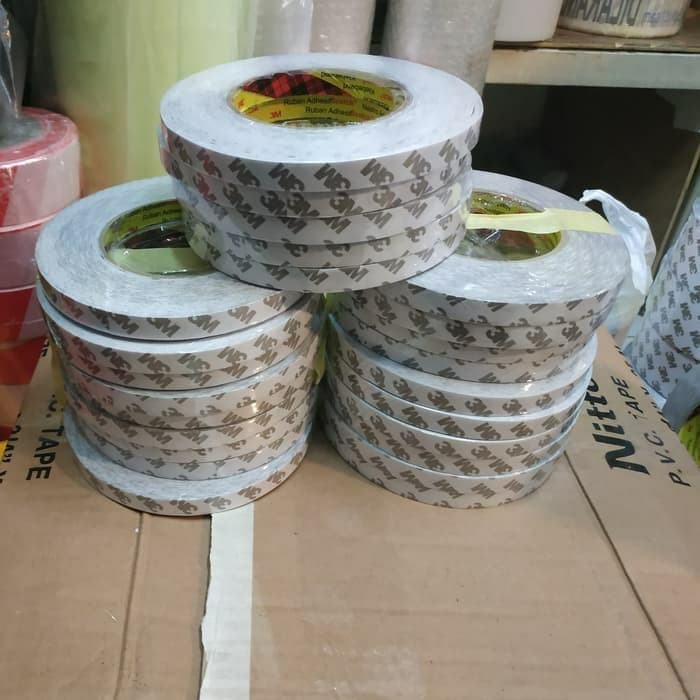 

3M Double Tape 9075i 3M 12MM X 50.M Lem Perekat Isolasi Perekat