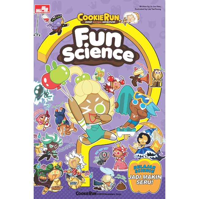 BookStore Jember - Cookie Run Sweet Escape Adventure! - Fun Science