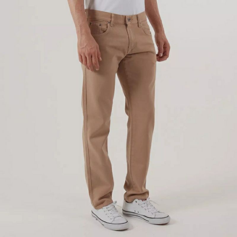 Edwin Celana Chinos Sydney Khaky Regular Fit Stretch
