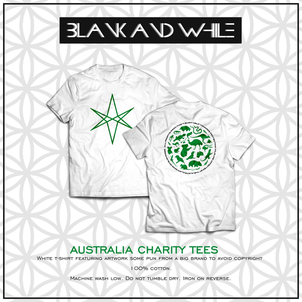 Australia BMTH UNOFFICIAL MERCH Bring Me The Horizon / TSHIRT / Kaos Band Horizon Supply