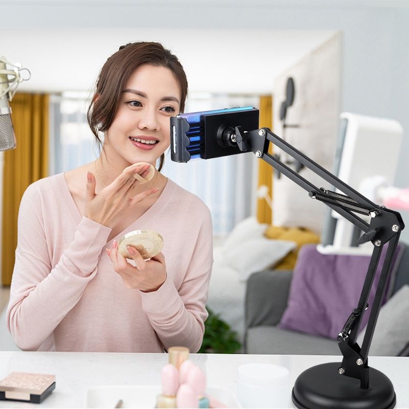 Jual Standing phone/tablet Holder 360 tripod flexibel kokoh Shopee