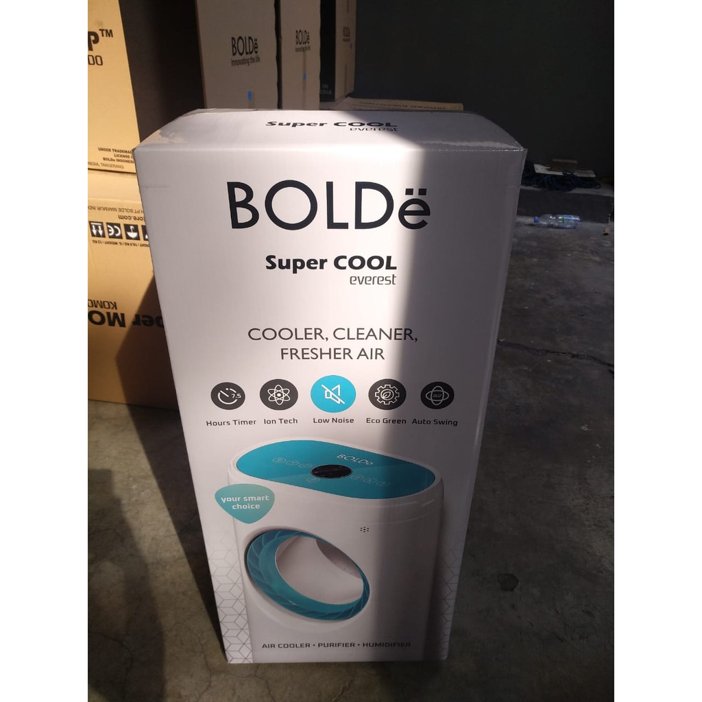 BOLDe Air COOLER USA Patent Garansi Nasional