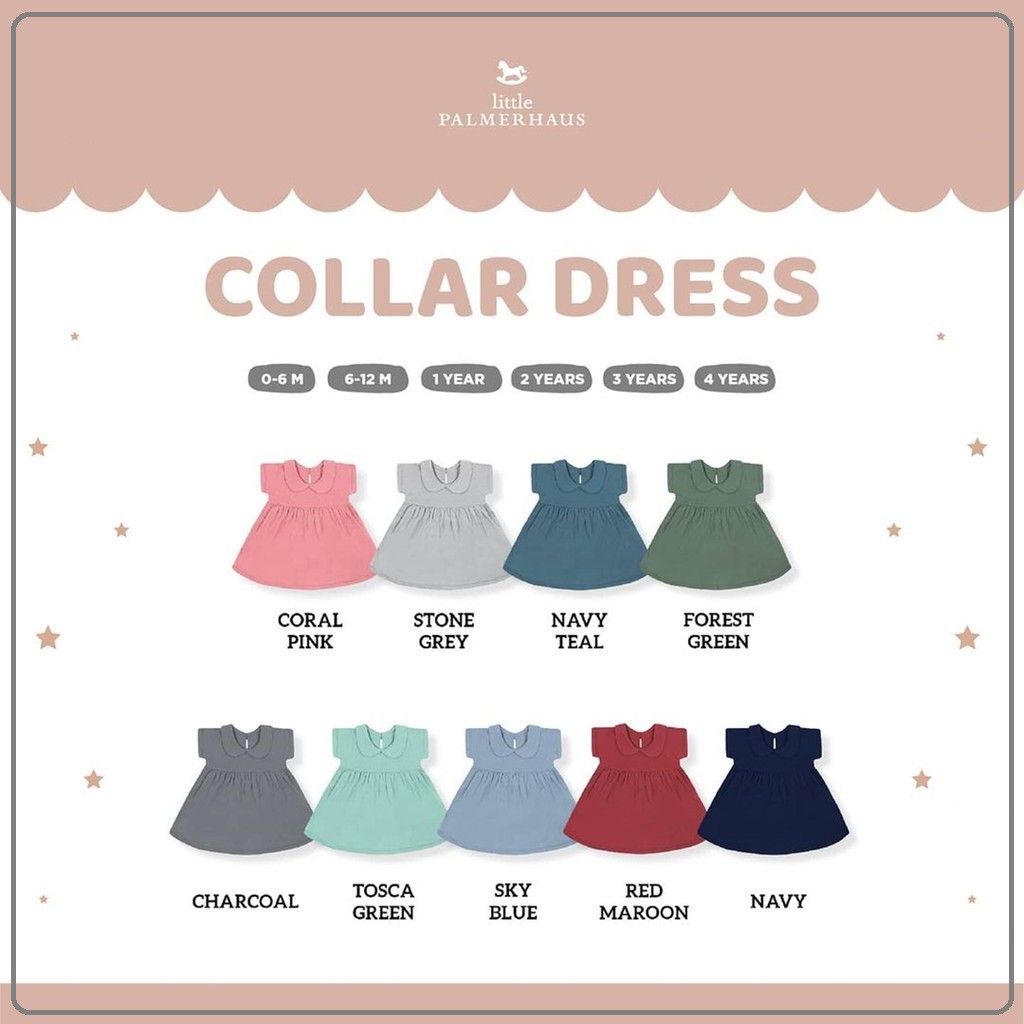 Little Palmerhaus Collar Dress