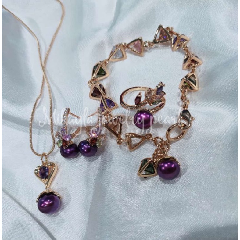 Set mutiara lombok|Gelang mutiara|Cincin mutiara lombok|Set mutiara asli lombok|Set mutiara tawar