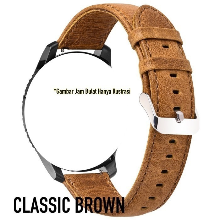 Tali Jam Watch Strap Xiaomi Mi Watch Color / Sports Edition - Genuine Leather Kulit