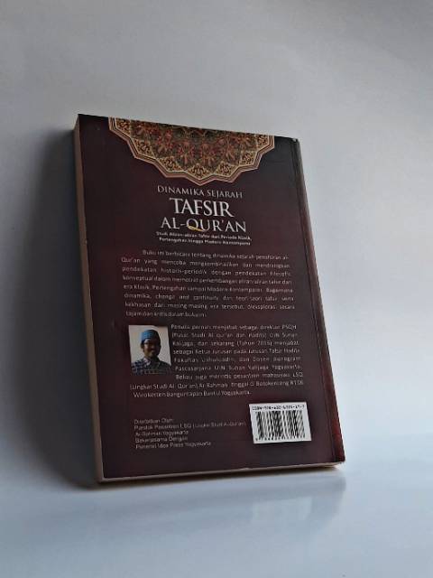 Buku Ilmu Dinamika Sejarah Tafsir Al Quran Karya Prof. Dr. H. Abdul Mustaqim M.A-1