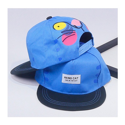Topi Baseball Motif Bordir Tulisan Warna Solid Gaya Hip Hop Untuk Pria Dan Wanita