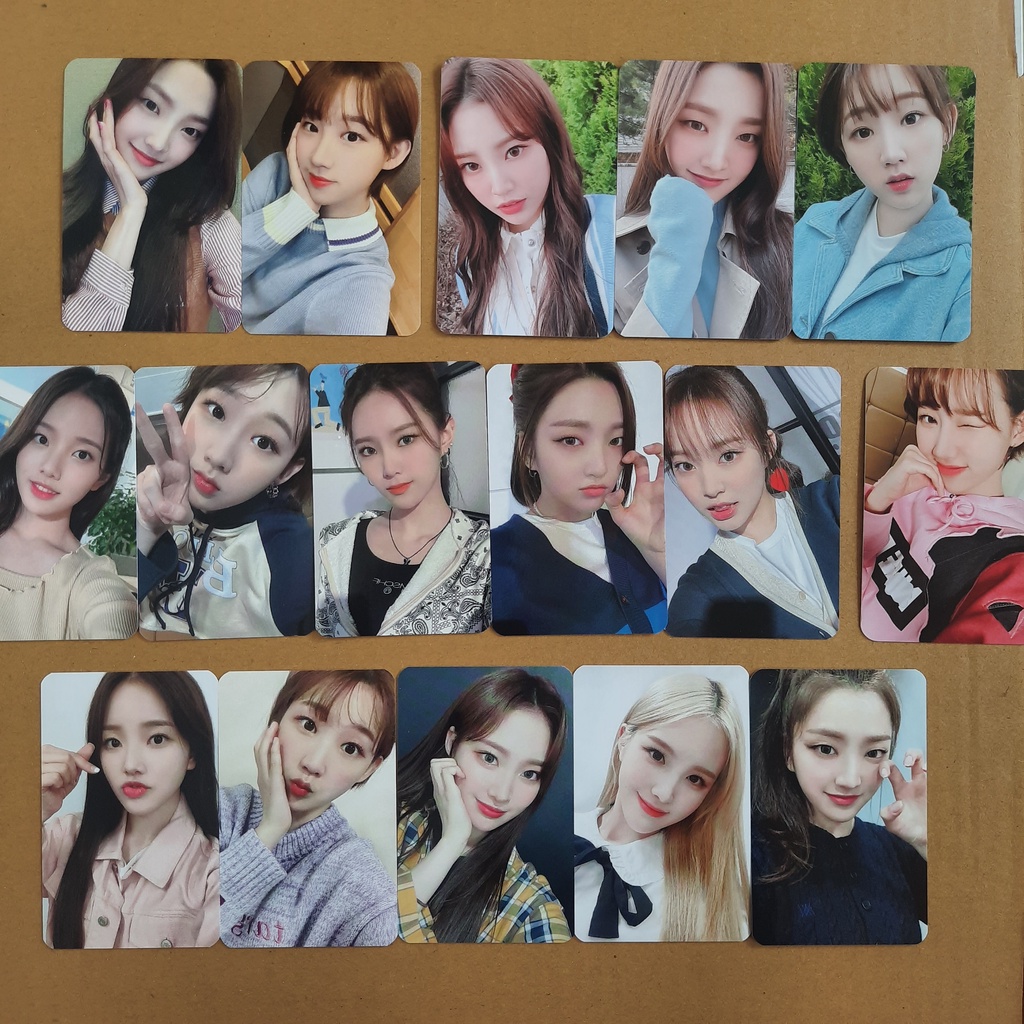 Ready Weeekly We Play PC Photocard Benefit Apple Music Makestar pt. 1~3 MMT pt. 3