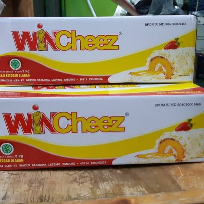 

keju cheddar wincheez 2 kg