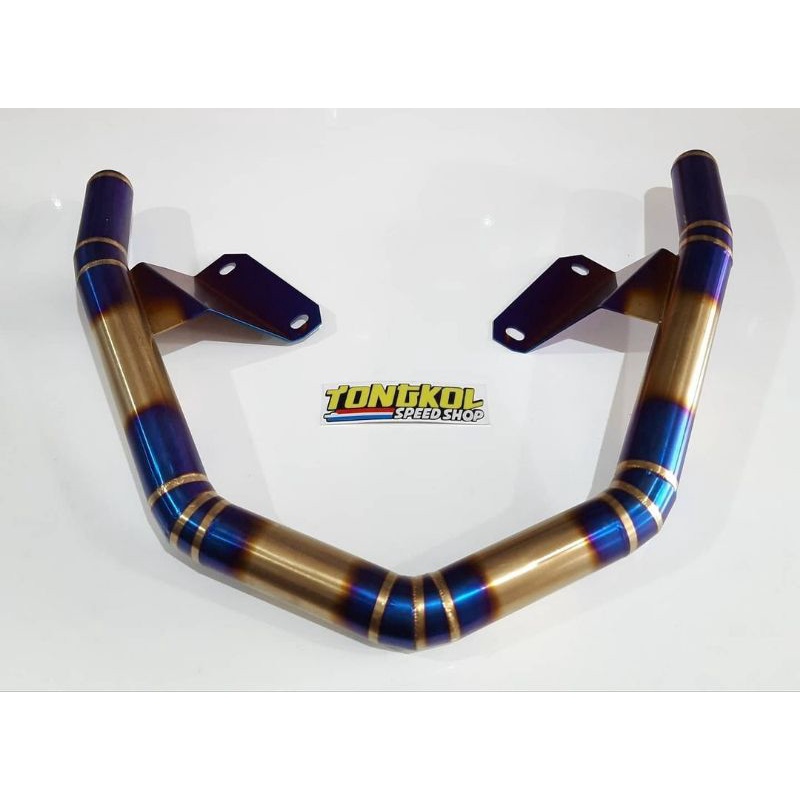BEHEL SCOOPY KARBU//NMAX TWOTONE MUFAC ORIGINAL THAILAND