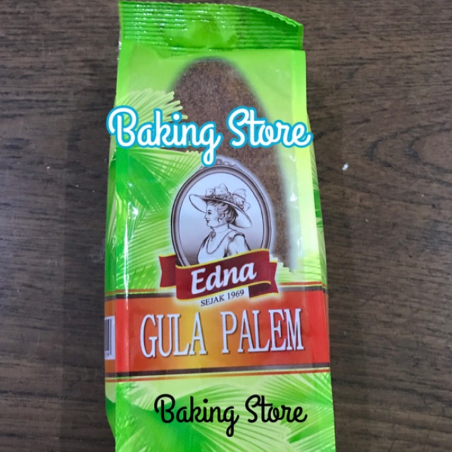 Gula Palem Edna - Palm Sugar 50x200gr - Gosend Only!!!