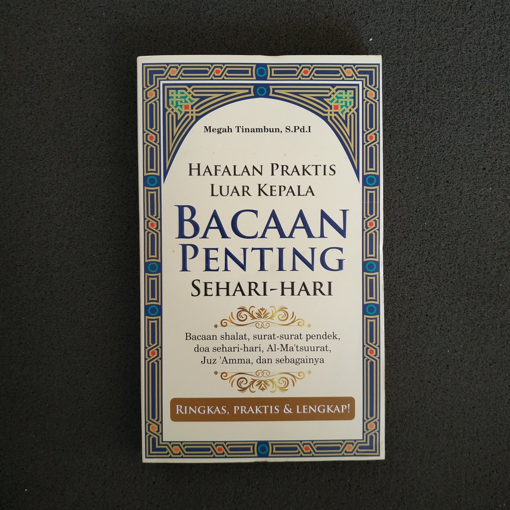 Jual Buku Islam Hafalan Praktis Luar Kepala Bacaan Penting Sehari Hari Shopee Indonesia