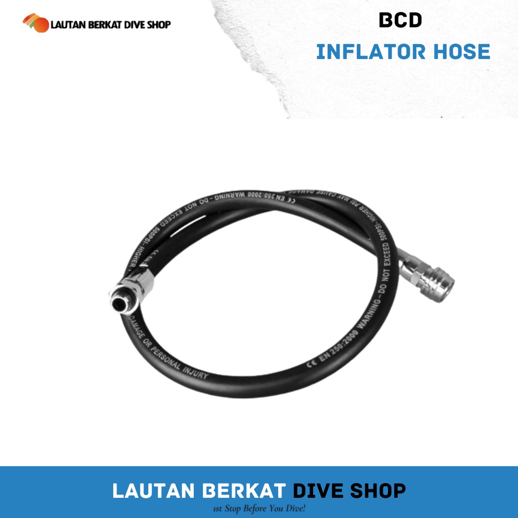 Inflator Hose BCD