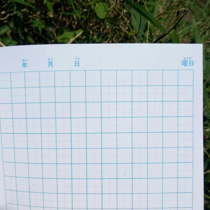 

rjz Buku Tulis Kotak Besar Untuk Latihan Menulis Hiragana Katakana Kanji Bahasa Jepang Awas Barang Tiruan