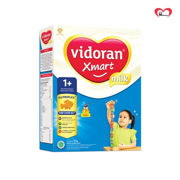 Vidoran 1+ Vanila / Madu 700gr / Toko Makmur Online