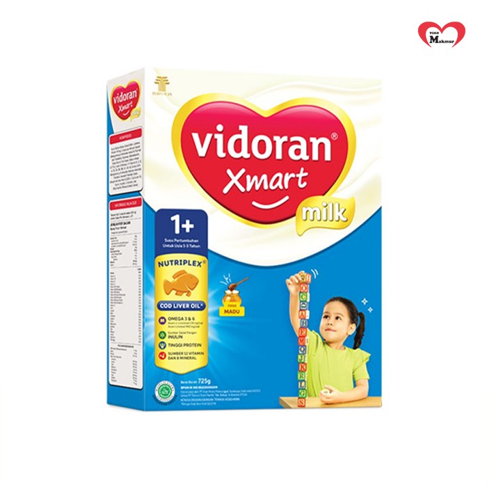 Vidoran 1+ Vanila / Madu 700gr / Toko Makmur Online