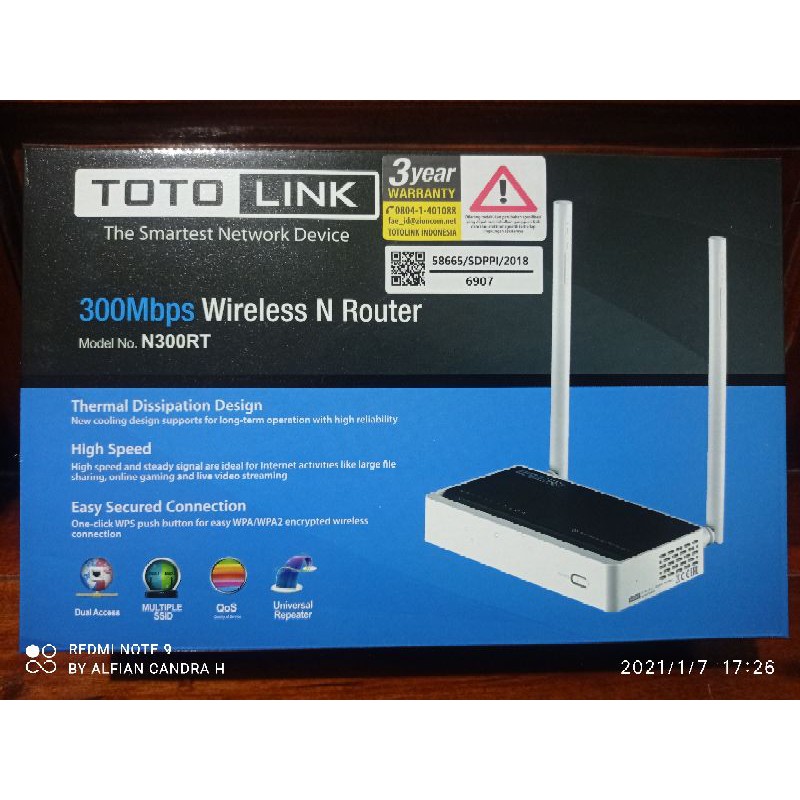 TOTOlink N300RT