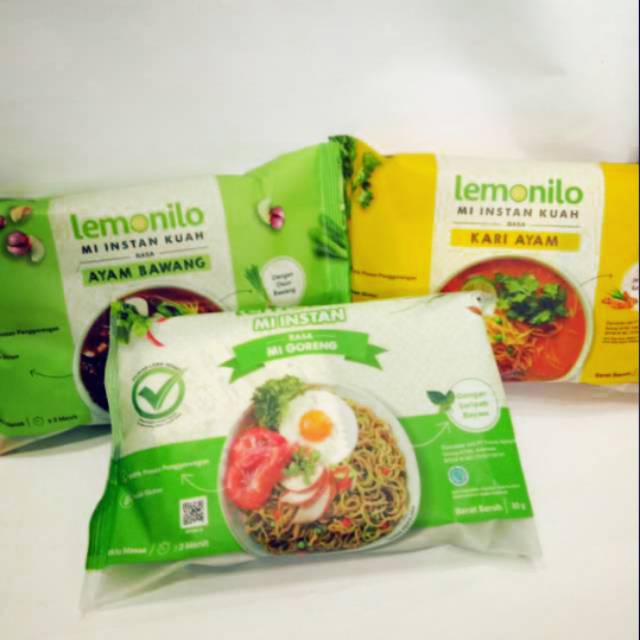 

Mie Lemonilo, semua varian rasa