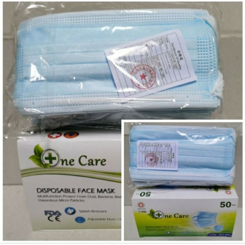 Masker One Care