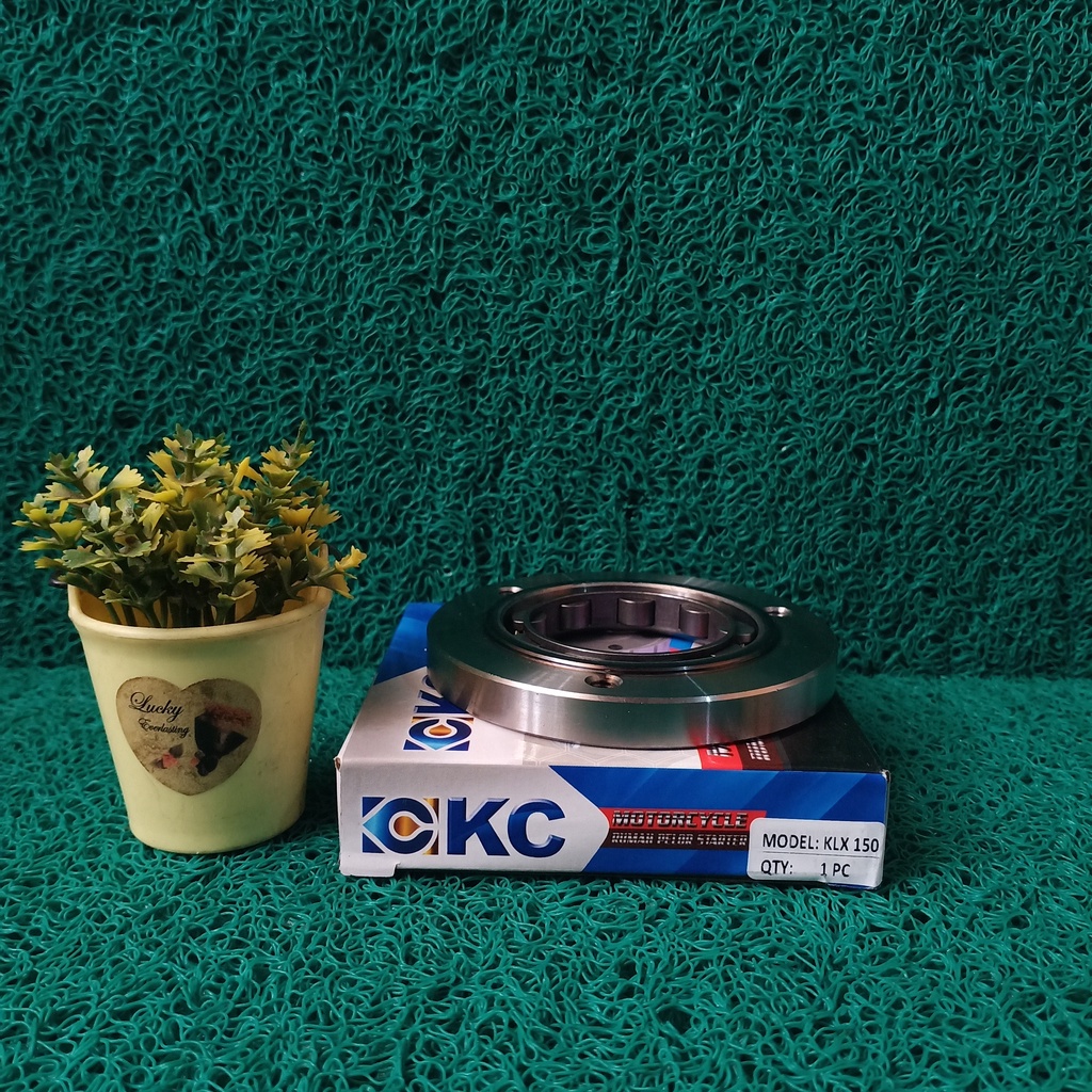 ONE WAY ASSY KLX 150 RUMAH PELOR STATER SET KLX 150 KC
