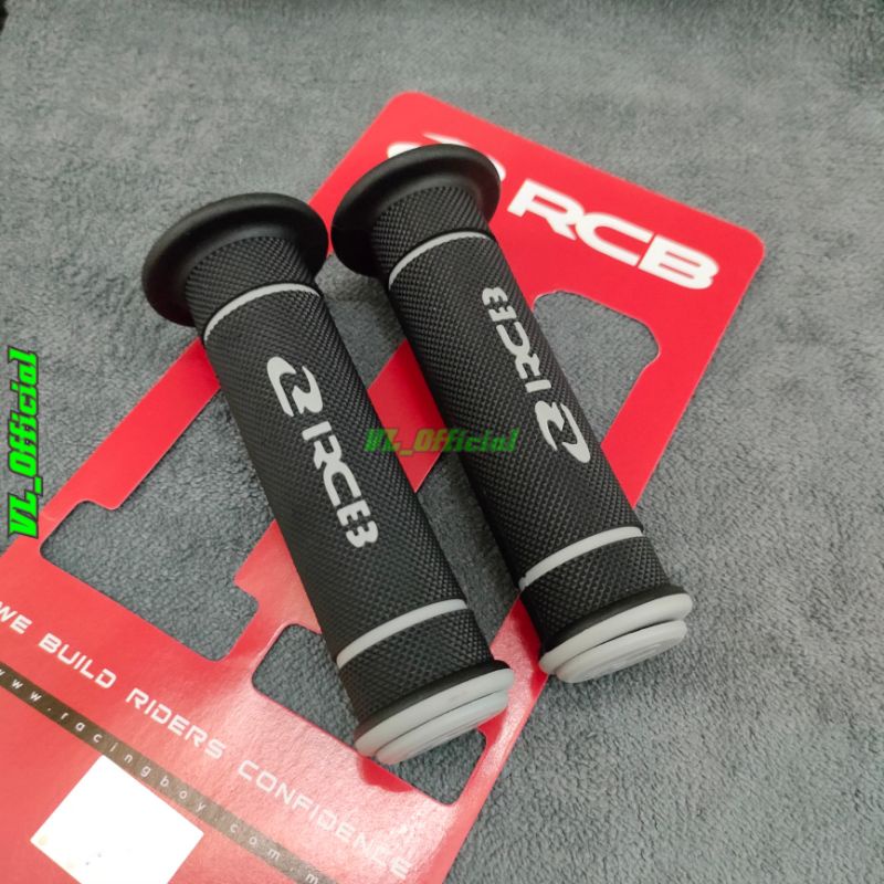 Handgrip sarung gas rcb original hg 55 66 grip rcb racing boy original handfat rcb warna merah biru kuning hitam grey