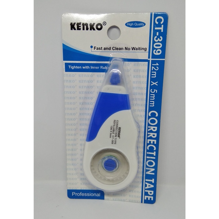 

Cuci Gudang Kenko Correction Tape Ct-309 Trendi