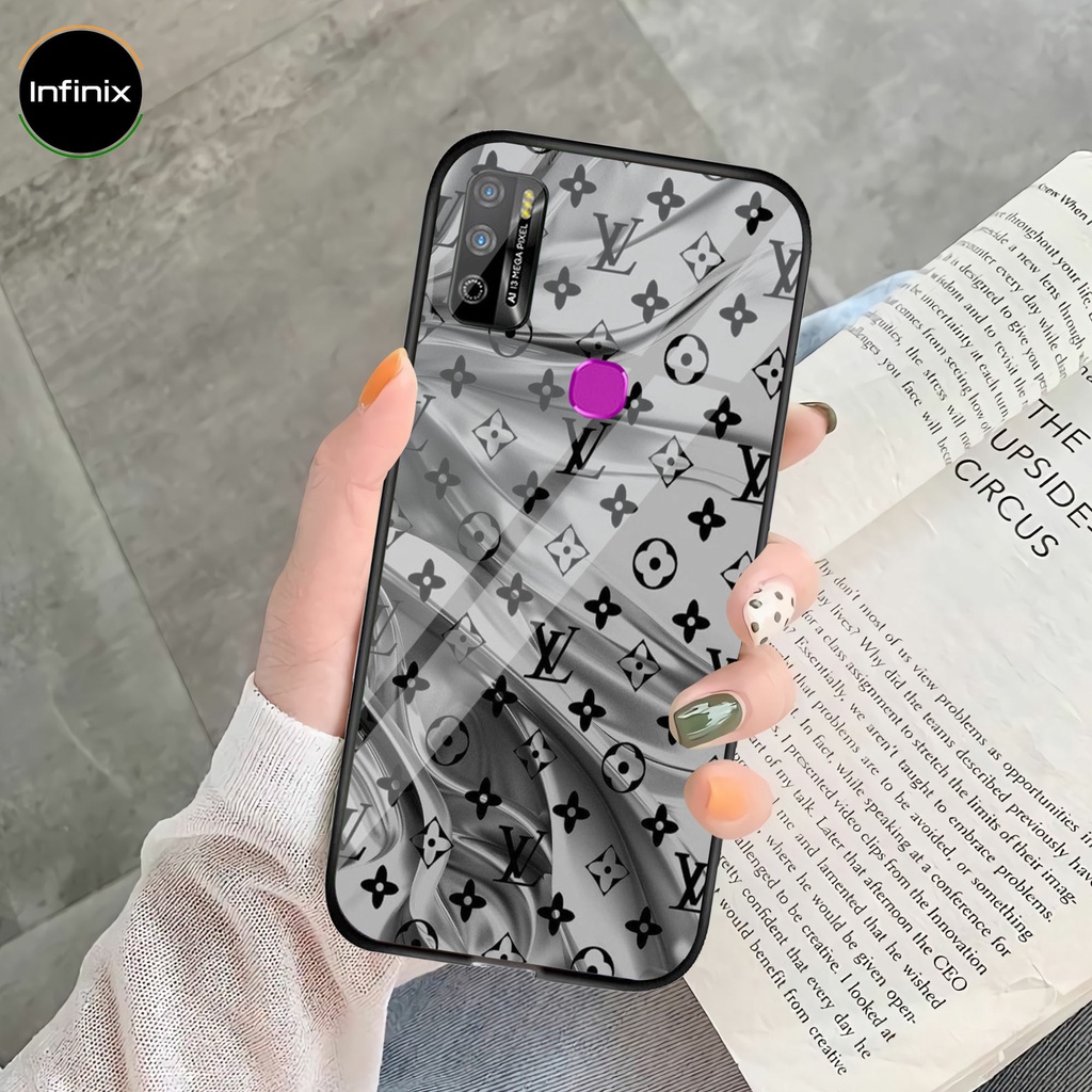 (U 126) Softcase Infinix Hot 9 Play  - Softcase kaca Infinix Hot 9 Play - Case Infinix Hot 9 Play - 