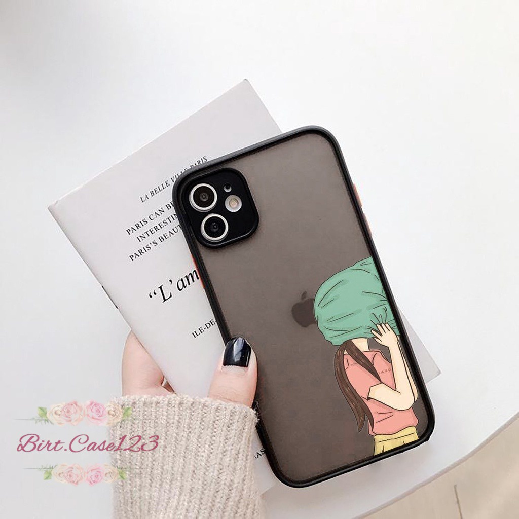 SOFTCASE DOVE HYBRID CUSTOM COUPLE OPPO VIVO SAMSUNG REALME XIAOMI IPHONE INFINIX FOR ALL TYPE BC6481