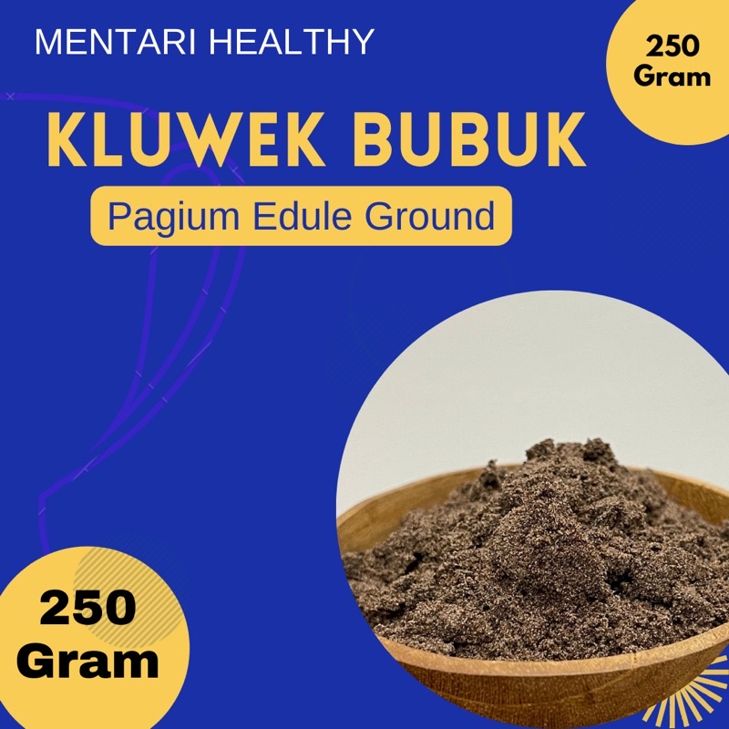 Kluwek Bubuk 250Gr / Kluwak Bubuk 250Gram