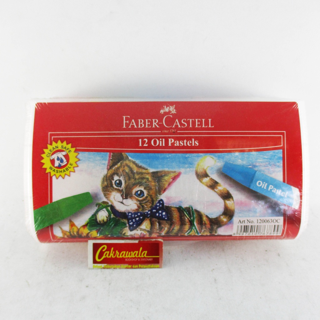 

FABER CASTEL KRAYON 12 OIL PASTEL