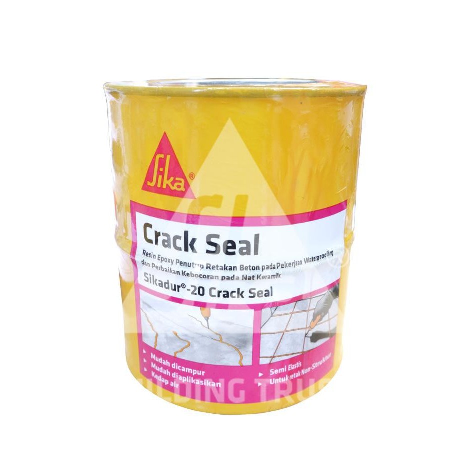 Jual Sikadur Sika Dur Crack Seal Epoxy Tambal Retak Dak Lantai Beton Ml Shopee Indonesia