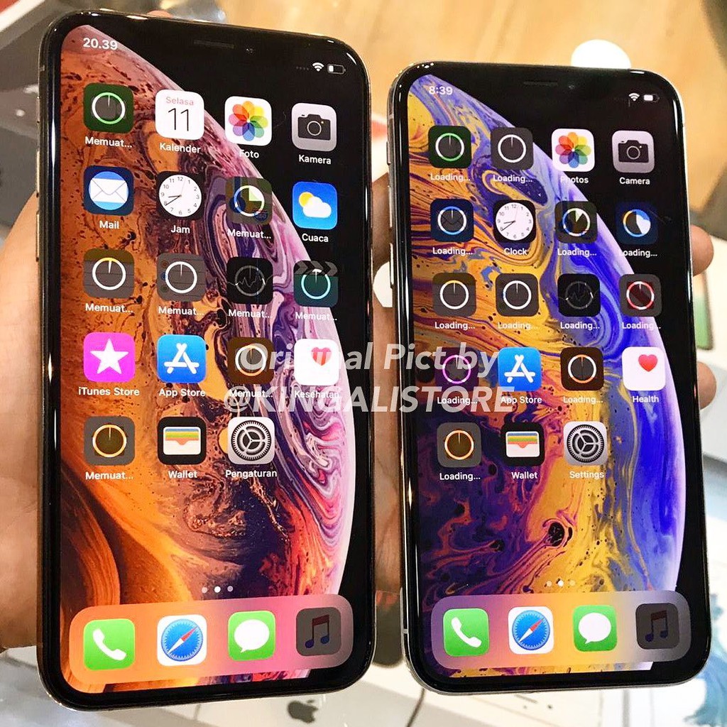 iPhone XS 256gb second original like new Bergaransi 2 bulan