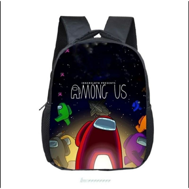 Ransel Troly AMOUNG US terbaru printing best seller