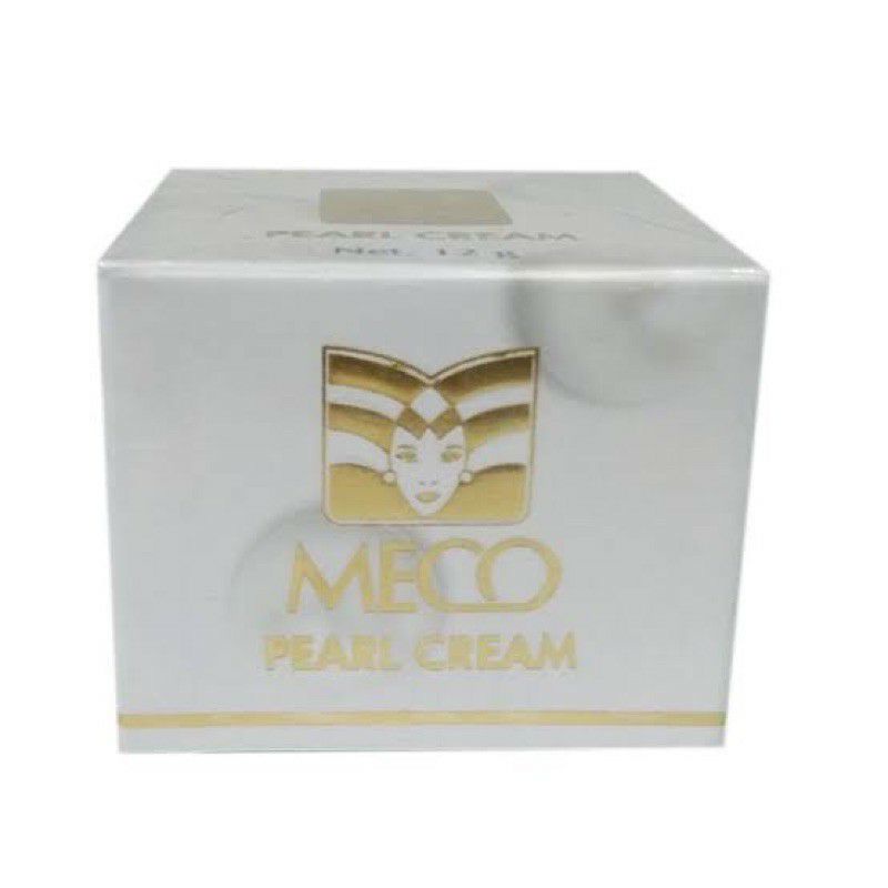 MECO PEARL CREAM 12 GR - CREAM MECO ORIGINAL 100%