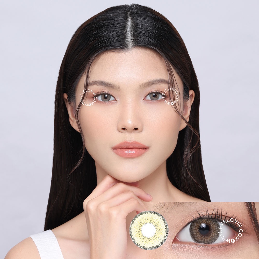 EYELOVIN Softlens Mite Clair - Lemon Brown