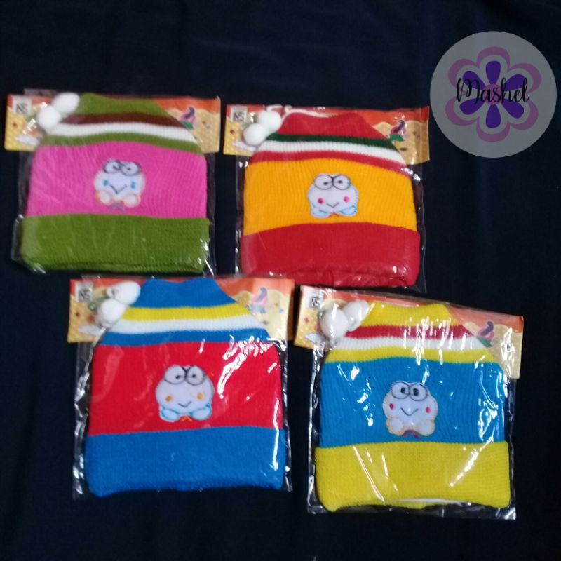 Topi Rajut Baby Daffa