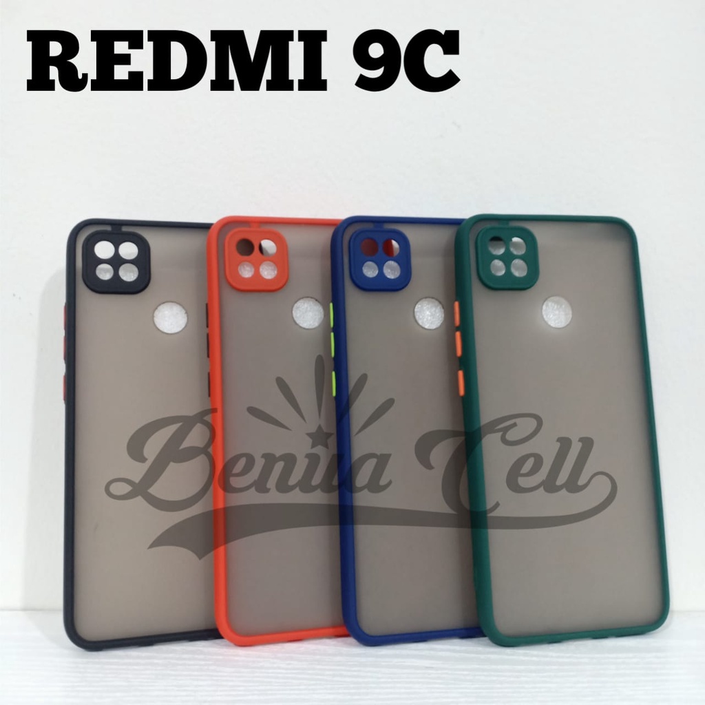 SOFTCASE REDMI 9C - CASE MATTE FULL COLOR XIAOMI REDMI 9C - BC