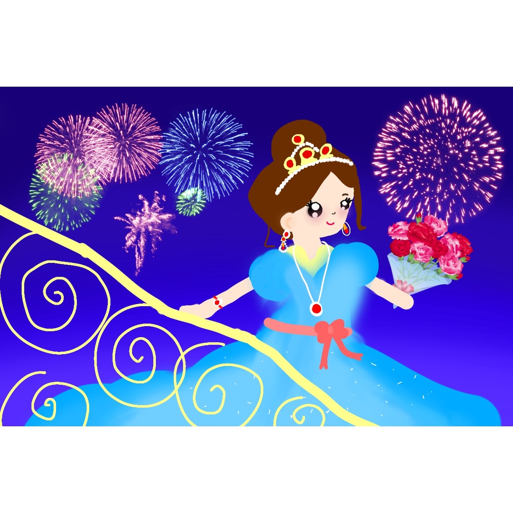 

Jasa gambar digital drawing anak berupa FILE
