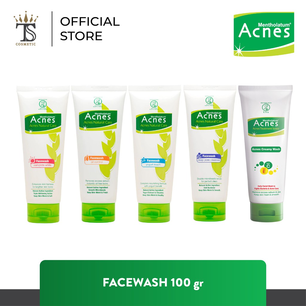 Jual ACNES Face Wash 100g | Shopee Indonesia