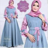 GAMIS JUMBO RUBY TERBARU