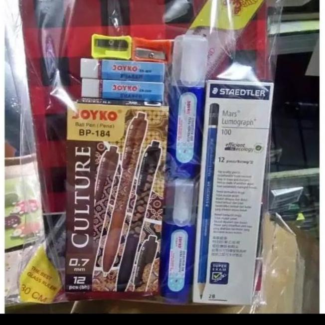 

PAKET ALAT TULIS / SET SEKOLAH LENGKAP
