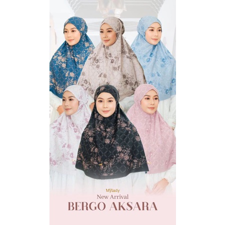 MyLady Bergo Aksara series
