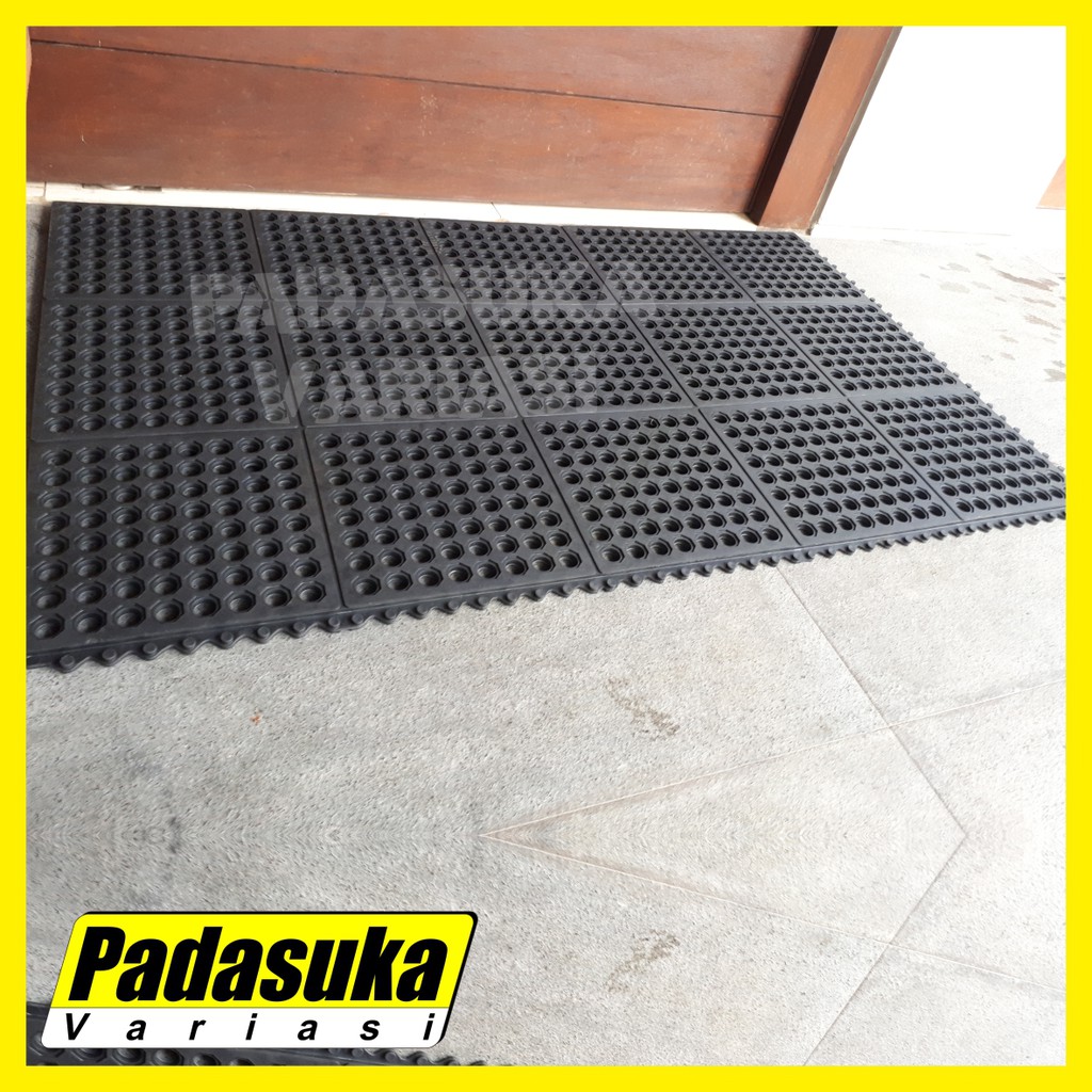 Keset Kamar Mandi Keset Kaki Keset Anti Slip Keset Outdoor Rumah Besar Hujan Kantor 30x60 SL